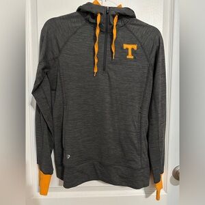 Colosseum Charcoal and Orange Hoodie